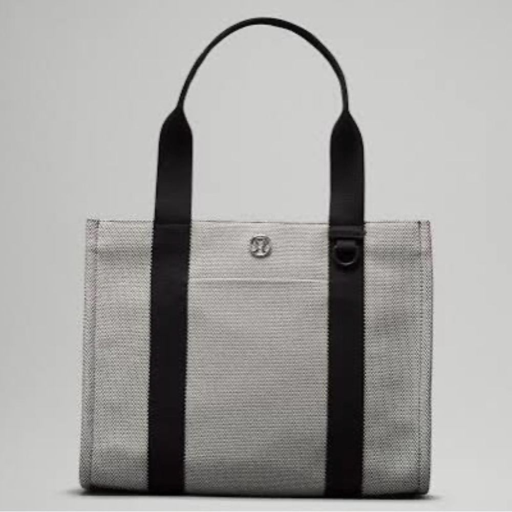 Two- Tone Canvas Tote Bag 10L